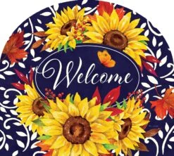 SUNFLOWER PANEL GARDEN COLLECTION -Simply Devine Gifts And Decor Shop 5451