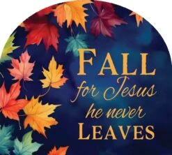 JESUS NEVER LEAVES GARDEN COLLECTION -Simply Devine Gifts And Decor Shop 5455
