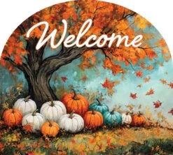 MAPLE TREE PUMPKINS GARDEN COLLECTION -Simply Devine Gifts And Decor Shop 5456