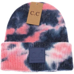 Tie Dye C.C. Beanie With Rubber Patch -Simply Devine Gifts And Decor Shop 545F5FB8 167B 4912 9CF0 4BF877F5D1B8