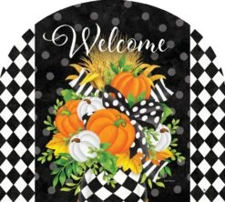 BLACK AND WHITE PLANTER GARDEN COLLECTION 9 BLACK AND WHITE PLANTER GARDEN COLLECTION -Simply Devine Gifts And Decor Shop 5464