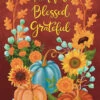 Grateful Pumpkins Flag Collection -Simply Devine Gifts And Decor Shop 5464FM