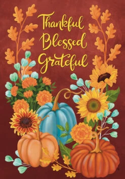 Grateful Pumpkins Flag Collection