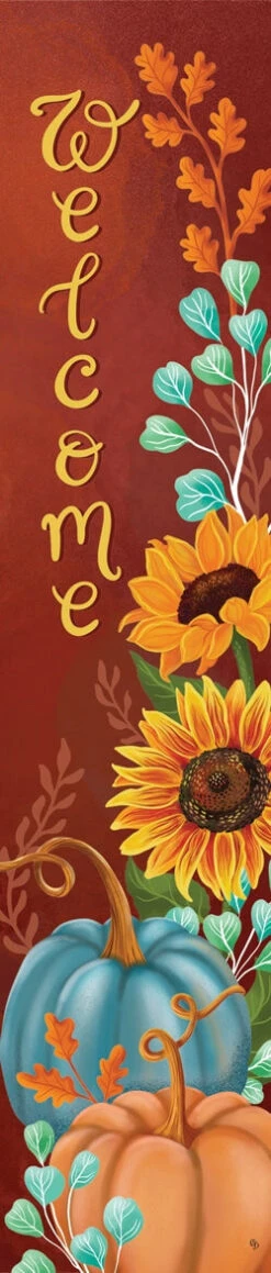 Grateful Pumpkins Flag Collection -Simply Devine Gifts And Decor Shop 5464YE