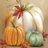 PUMPKIN TRIO GARDEN COLLECTION -Simply Devine Gifts And Decor Shop 5468FL