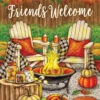 Fall Fire Pit Flag Collection 1 Fall Fire Pit Flag Collection -Simply Devine Gifts And Decor Shop 5476FL