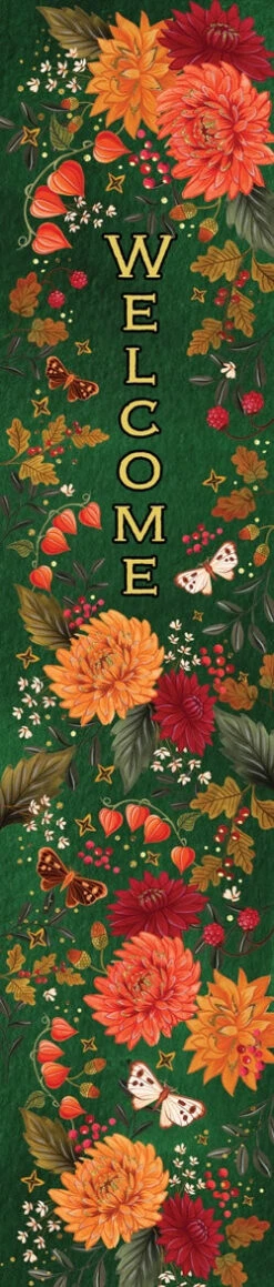 Mums On Green Flag Collection -Simply Devine Gifts And Decor Shop 5480YE