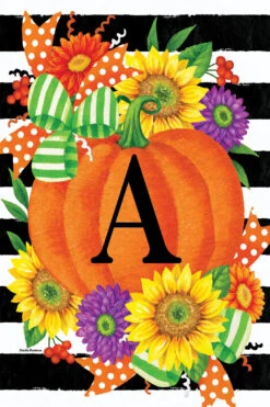 Pumpkin Splendor-Monogram