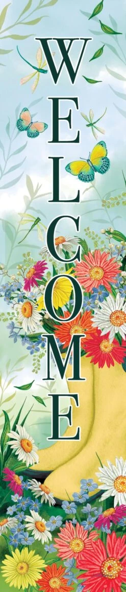 DAISY BOOTS FLAG COLLECTION -Simply Devine Gifts And Decor Shop 5594YE scaled 1