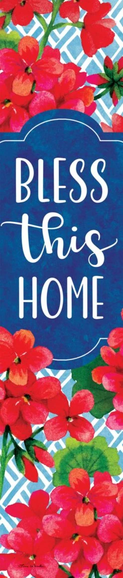 Blessed Geranium Flag Collection -Simply Devine Gifts And Decor Shop 5603YE scaled 1