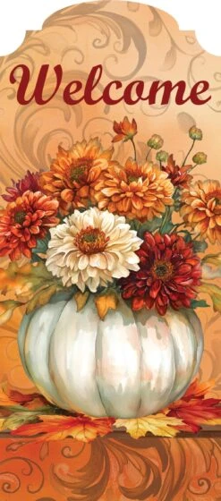 PUMPKIN MUMS GARDEN COLLECTION -Simply Devine Gifts And Decor Shop 5614 scaled 1