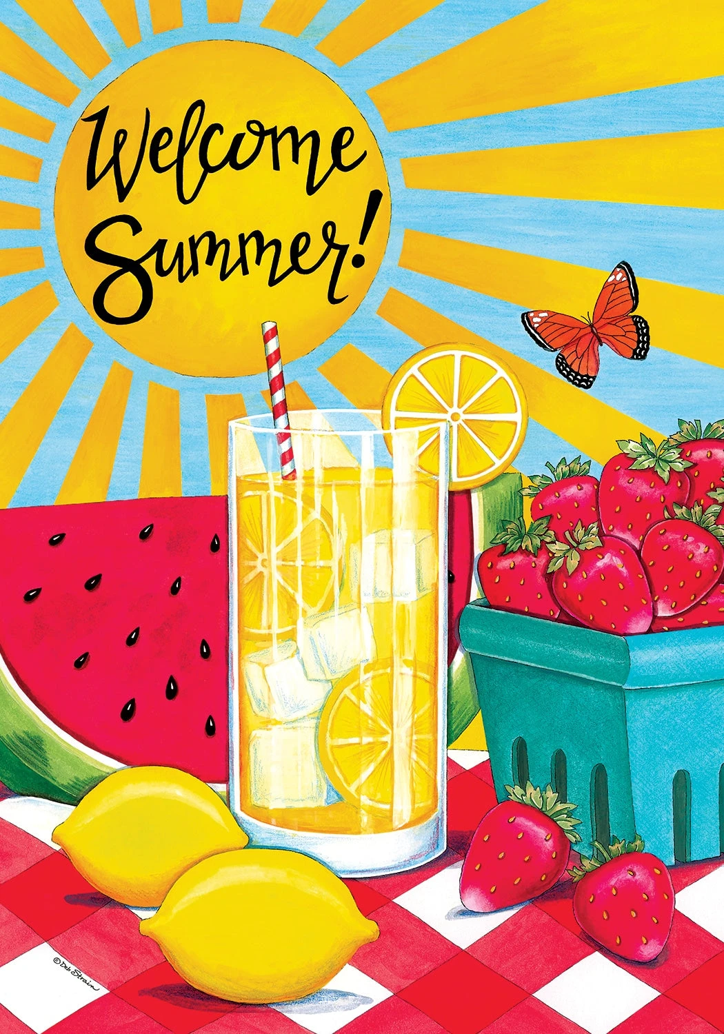 Sunny Watermelon Flag Collection 4 Sunny Watermelon Flag Collection - Image 2