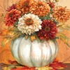 PUMPKIN MUMS GARDEN COLLECTION -Simply Devine Gifts And Decor Shop 5696FL