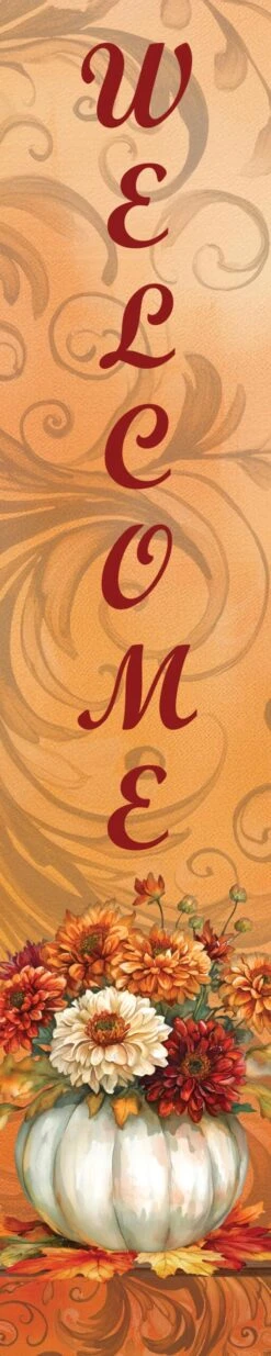 PUMPKIN MUMS GARDEN COLLECTION -Simply Devine Gifts And Decor Shop 5696YE scaled 1