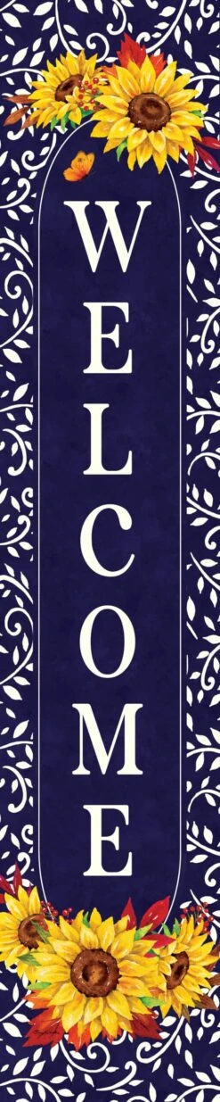 SUNFLOWER PANEL GARDEN COLLECTION -Simply Devine Gifts And Decor Shop 5698YE scaled 1