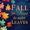 JESUS NEVER LEAVES GARDEN COLLECTION -Simply Devine Gifts And Decor Shop 5702FL