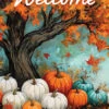 MAPLE TREE PUMPKINS GARDEN COLLECTION -Simply Devine Gifts And Decor Shop 5703FL