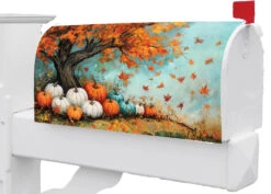 MAPLE TREE PUMPKINS GARDEN COLLECTION -Simply Devine Gifts And Decor Shop 5703MM
