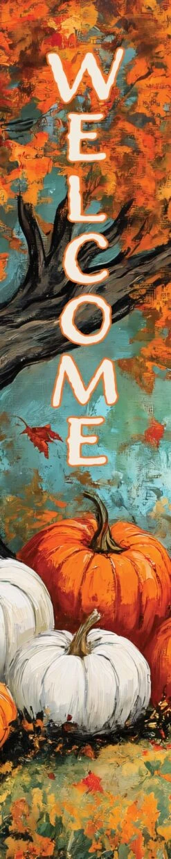 MAPLE TREE PUMPKINS GARDEN COLLECTION -Simply Devine Gifts And Decor Shop 5703YE scaled 1