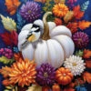 MUMS AND CHICKADEE GARDEN COLLECTION -Simply Devine Gifts And Decor Shop 5705FL