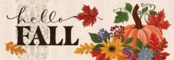 HELLO FALL GARDEN COLLECTION -Simply Devine Gifts And Decor Shop 5709SS