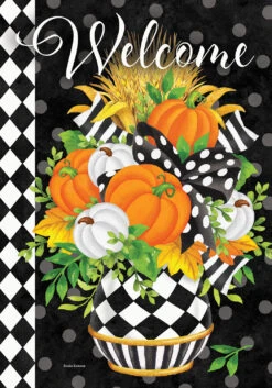 BLACK AND WHITE PLANTER GARDEN COLLECTION