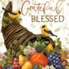 THANKFUL CORNUCOPIA GARDEN COLLECTION -Simply Devine Gifts And Decor Shop 5714FL