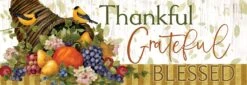 THANKFUL CORNUCOPIA GARDEN COLLECTION -Simply Devine Gifts And Decor Shop 5714SS