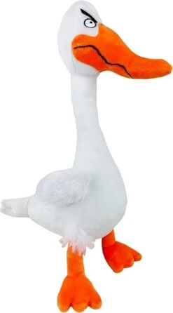 The Serious Goose Plush: 11 Seated