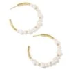 JOVIE BEADED HOOP EARRINGS -Simply Devine Gifts And Decor Shop 69589055538200c833007c56c66c8322
