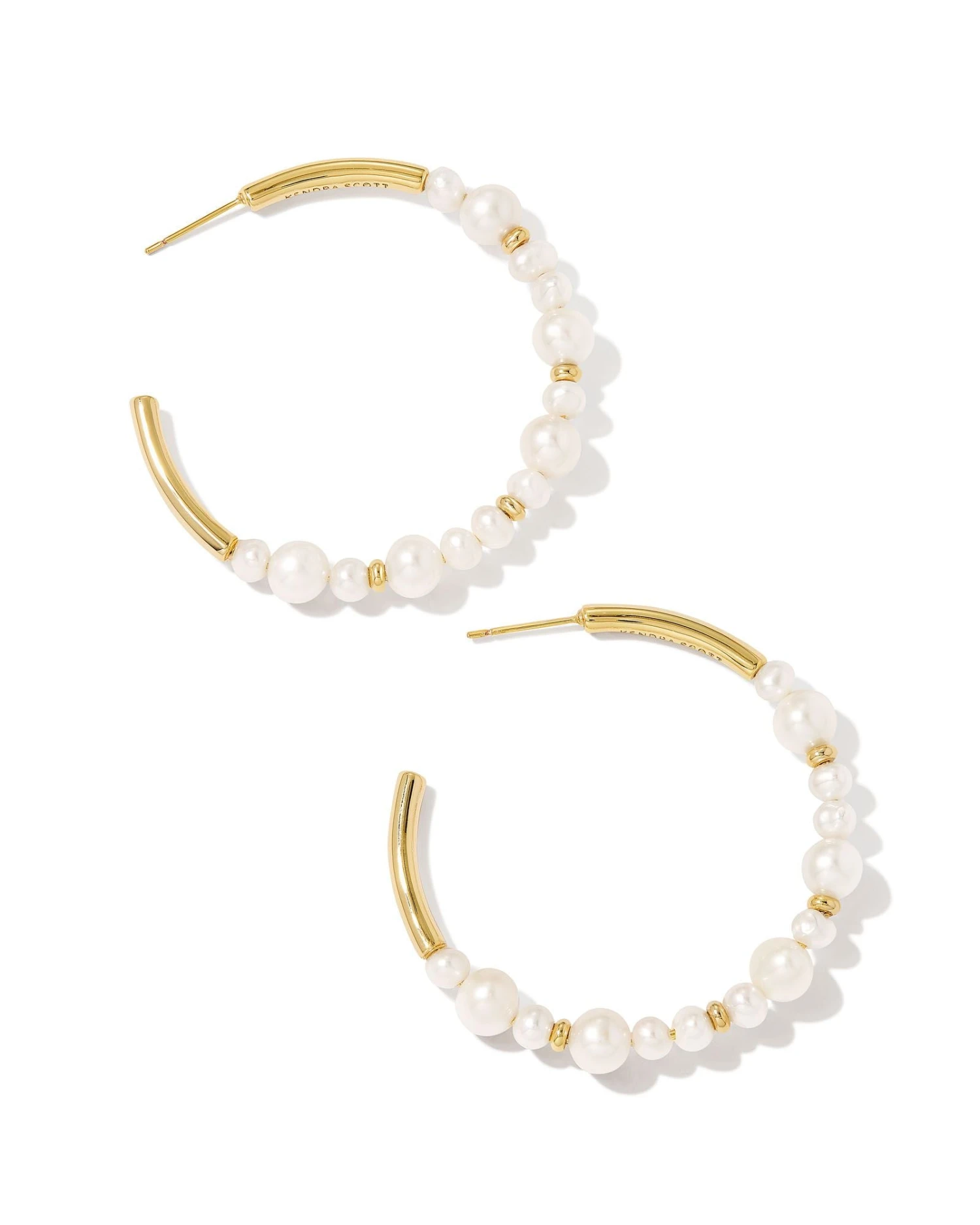 JOVIE BEADED HOOP EARRINGS 3 JOVIE BEADED HOOP EARRINGS