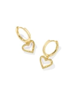 Ari Heart Huggie Earrings 18 Ari Heart Huggie Earrings -Simply Devine Gifts And Decor Shop 6bb83464cb374e4624f55f1cbd69aca6