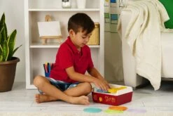 FISHER PRICE RECORD PLAYER