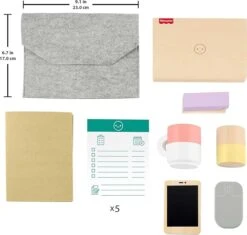 Fisher-Price: Wood: Work From Home Set -Simply Devine Gifts And Decor Shop 718frNt7ZTL. AC SX679