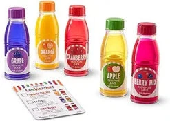 Melissa & Doug Tip & Sip Toy Juice Bottles