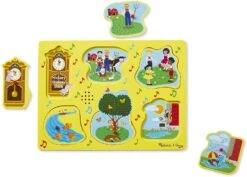 Nursery Rhymes- Sound Puzzle -Simply Devine Gifts And Decor Shop 7FD9D7BA E9D0 4FBB A99B D2BB6D58A9C1