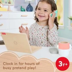 Fisher-Price: Wood: Work From Home Set -Simply Devine Gifts And Decor Shop 81GjFTBwVvL. AC SX679