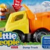 Little People: Large Vehicle Dump Truck -Simply Devine Gifts And Decor Shop 81bYLFW266L. AC SX679