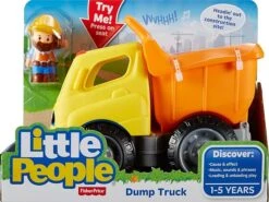 Little People: Large Vehicle Dump Truck
