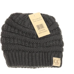 Kids Solid C.C. Beanie -Simply Devine Gifts And Decor Shop 87463F98 C8E4 4916 BB84 239E3058DF62