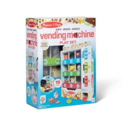 Sort, Stock, Select Wooden Vending Machine Play Set -Simply Devine Gifts And Decor Shop 87abf7472865238798356b8fddd91627102d57bb