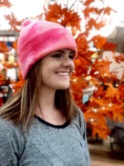 Tie Dye C.C. Beanie With Rubber Patch -Simply Devine Gifts And Decor Shop 883A3A43 2169 44F6 8823 D1AF252361D2