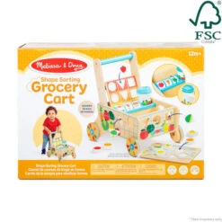 Wooden Shape Sorting Grocery Cart -Simply Devine Gifts And Decor Shop 8a1b3b4a443b69dcf8bd0bbf37f0254c17fca155