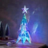 Season To Sparkle LED Table Decor Plastic Tree Iridescent