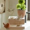 6.5" Metal Wire Bird Tabletop Décor Set -Simply Devine Gifts And Decor Shop 8tam440 2