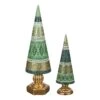 Shades Of Green Table Décor Tree Decorative Resin Set -Simply Devine Gifts And Decor Shop 8tar858 4