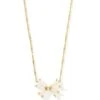 BLAIR BOW SMALL SHORT PENDANT NECKLACE