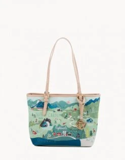 BLUE RIDGE MOUNTAINS SMALL TOTE