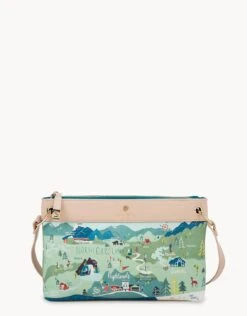 Blue Ridge Mountains Crossbody