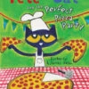 Pete The Cat And The Perfect Pizza Party -Simply Devine Gifts And Decor Shop 9780062404374 p0 v1 s600x595